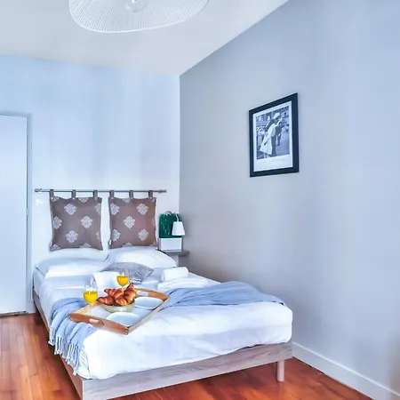 Apartment 833 - Porte De Versailles - Lovely *