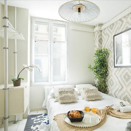 Apartment 833 - Porte De Versailles - Lovely *
