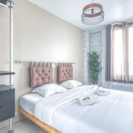 Apartment 833 - Porte De Versailles - Lovely *