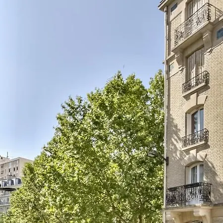 Apartment 833 - Porte De Versailles - Lovely Paris
